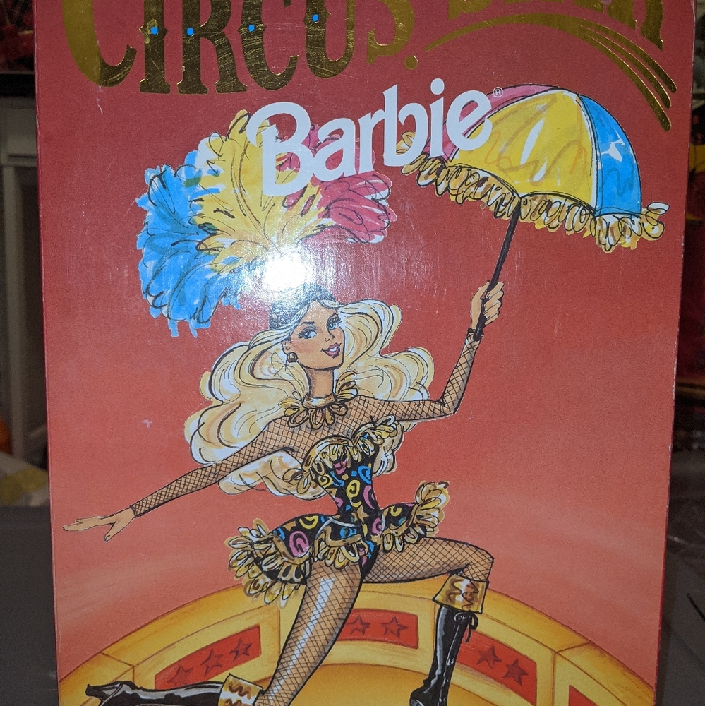 1994 FAO Schwarz Circus Star Barbie